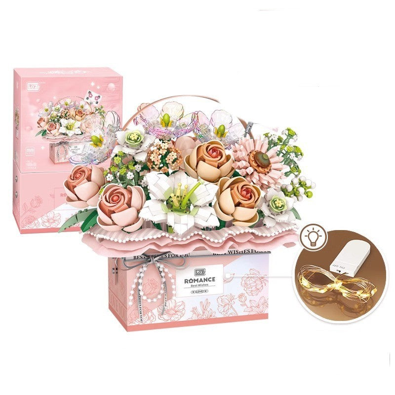 The Bouquet Basket
