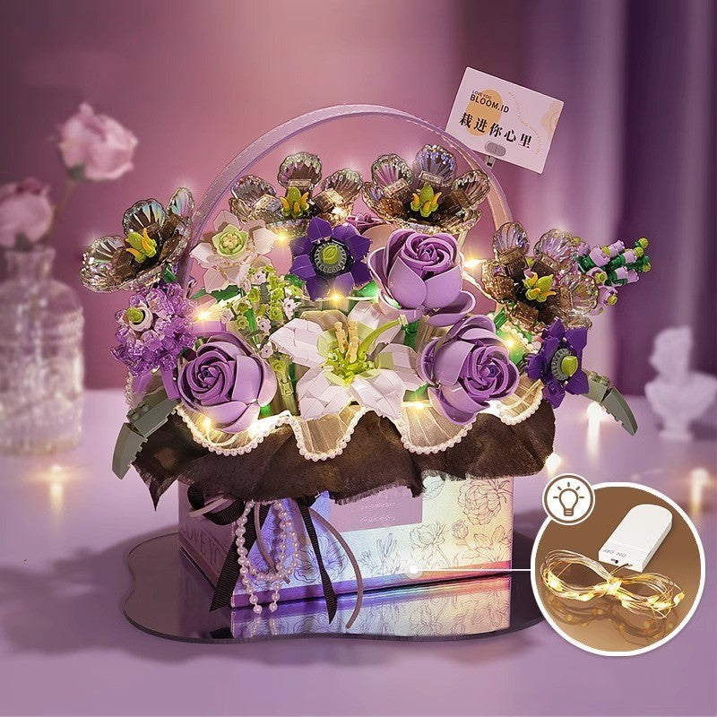The Bouquet Basket