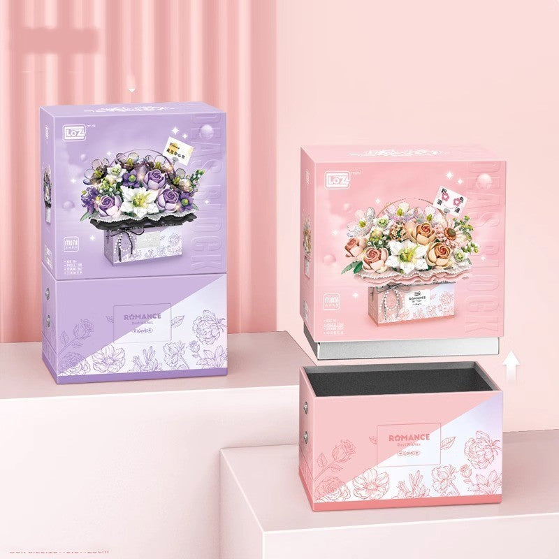 The Bouquet Basket
