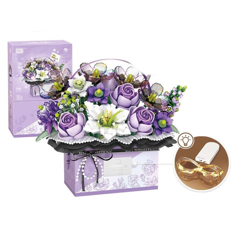 The Bouquet Basket