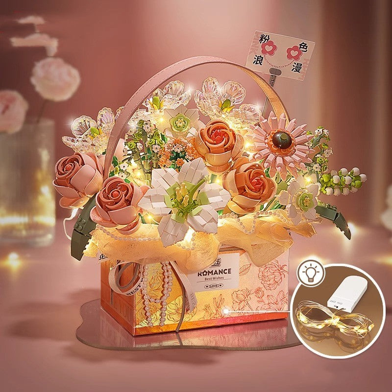 The Bouquet Basket