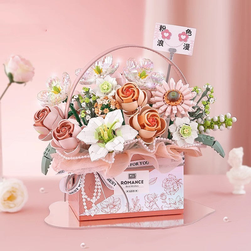 The Bouquet Basket