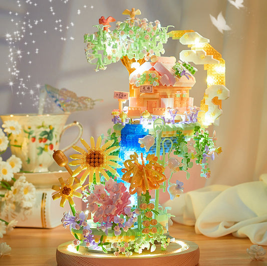 The Glowing Treehouse