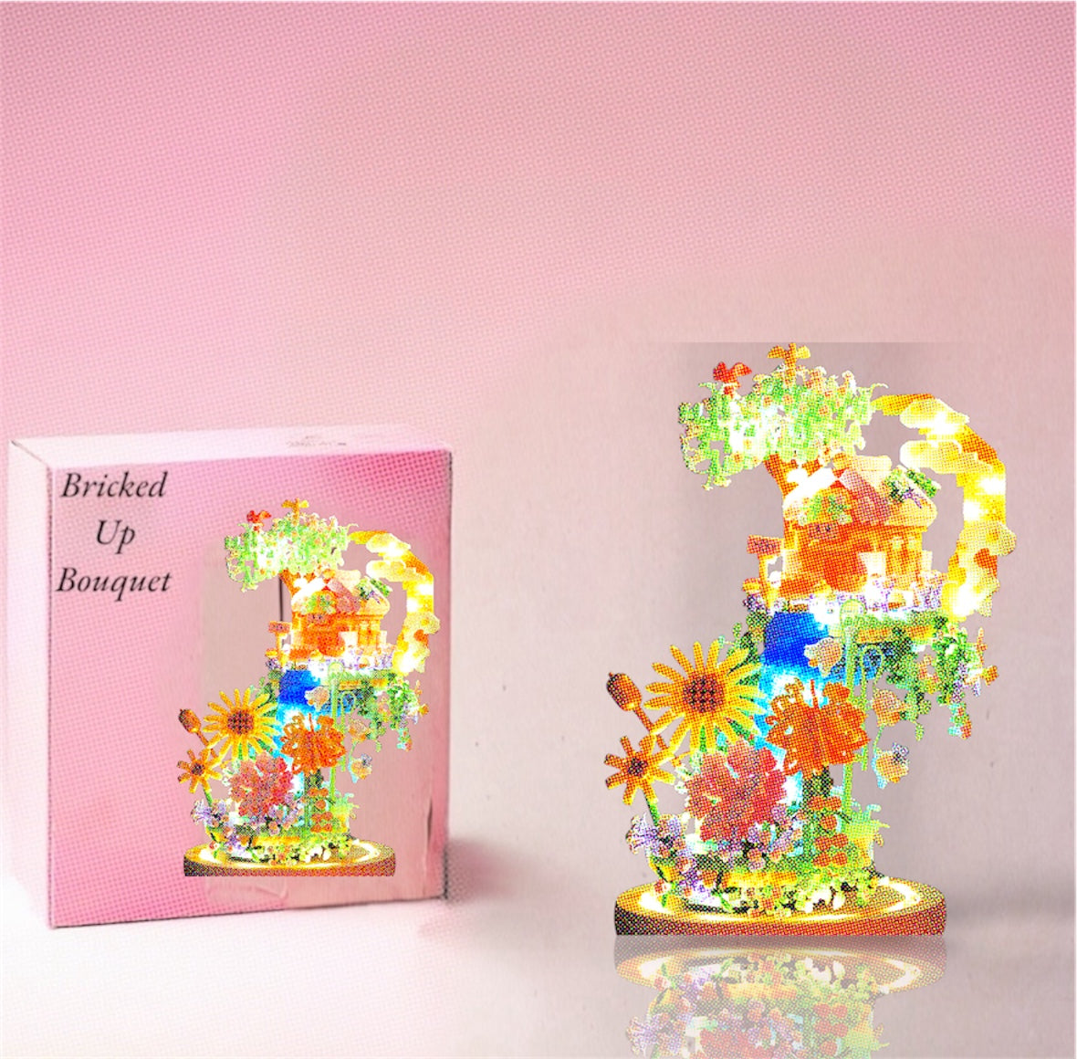 The Glowing Treehouse