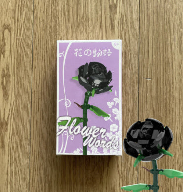 Single Gothic Rose